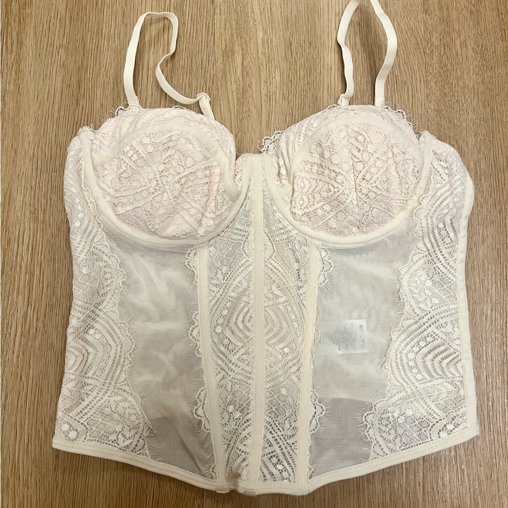 Garage corset top